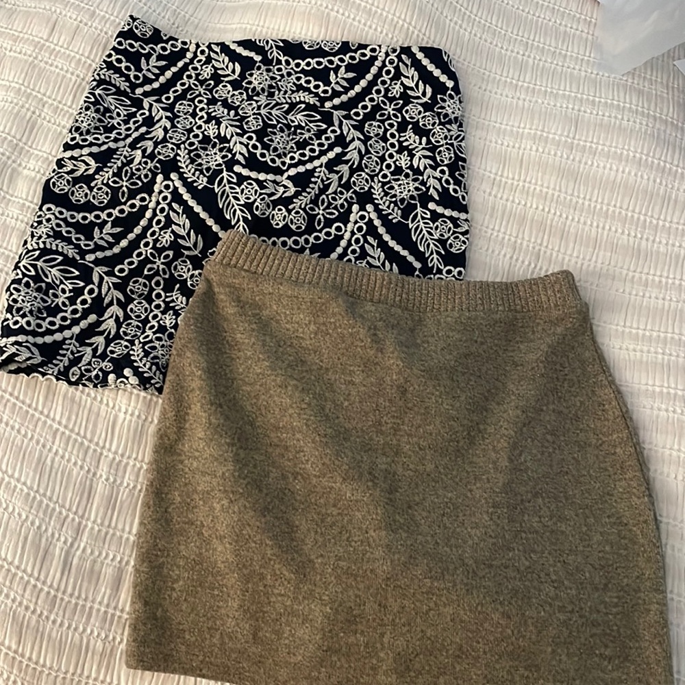 Skirts - Zara and Francesca’s